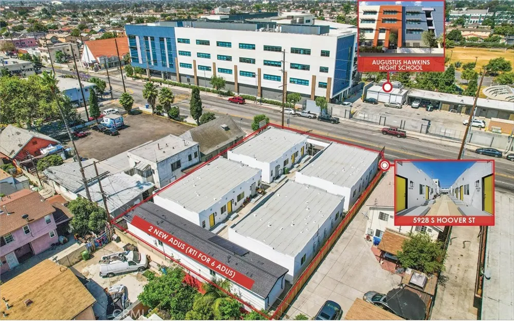 5928 S Hoover Street Los Angeles, CA 90044