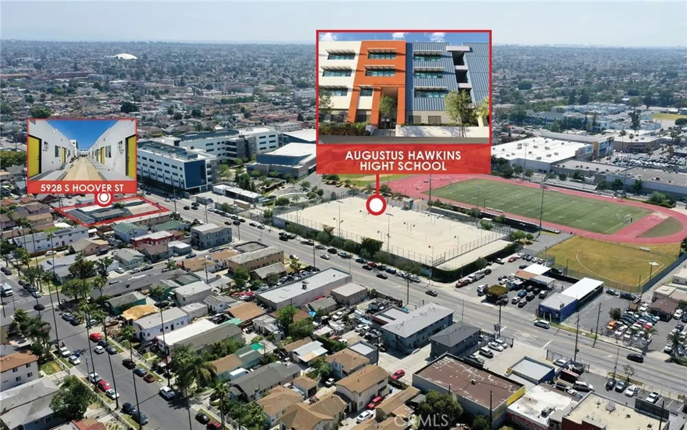 5928 S Hoover Street Los Angeles, CA 90044