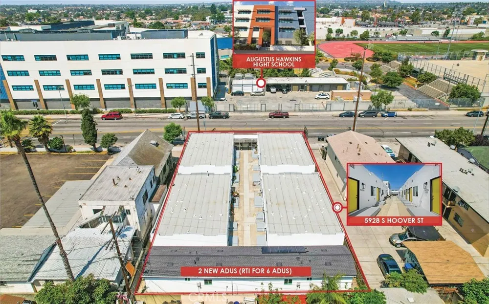 5928 S Hoover Street Los Angeles, CA 90044