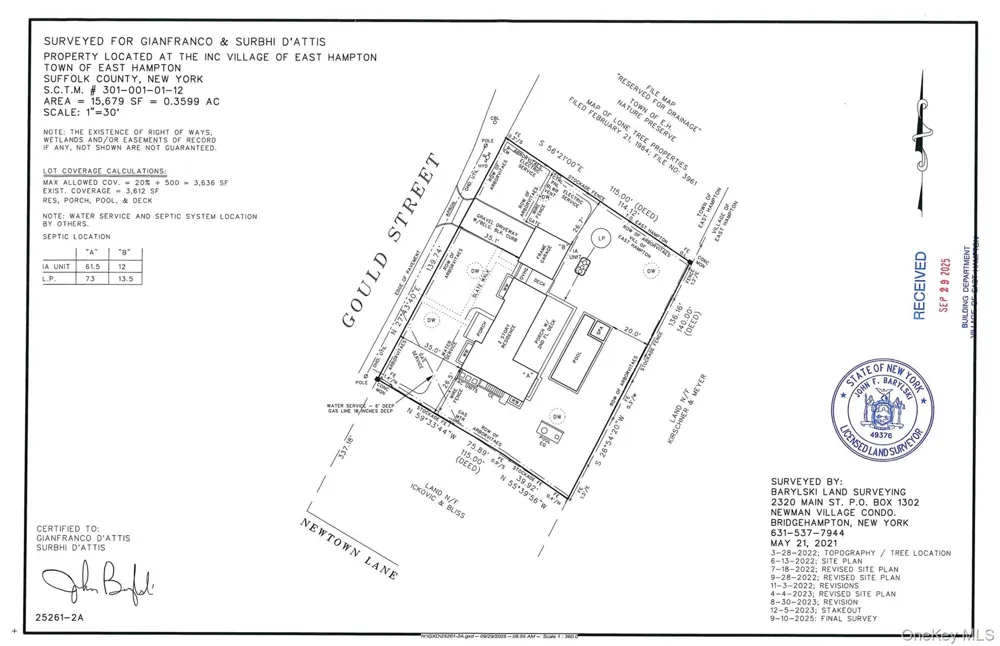 16 Gould Street East Hampton, NY 11937