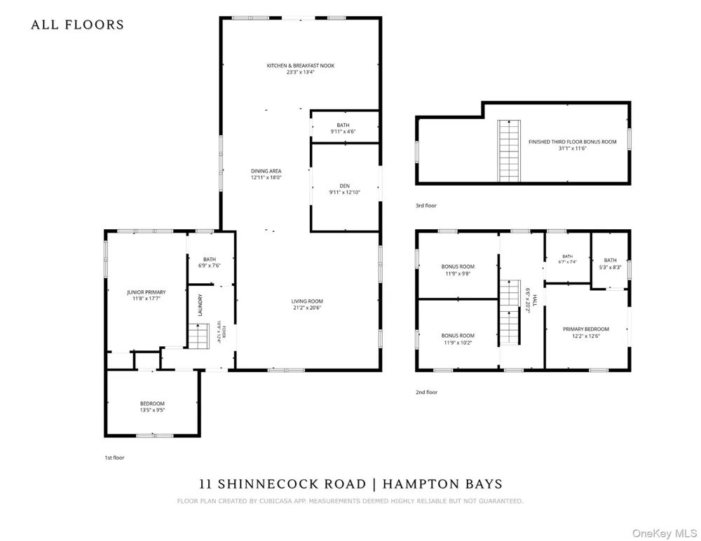 11 Shinnecock Road Hampton Bays, NY 11946