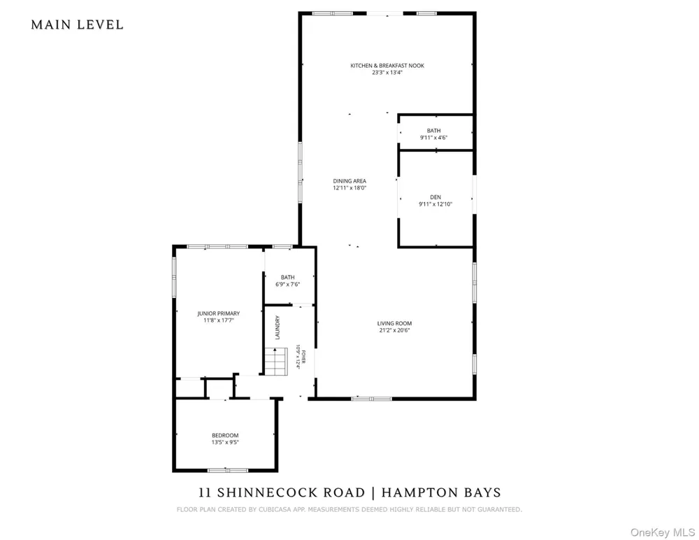 11 Shinnecock Road Hampton Bays, NY 11946