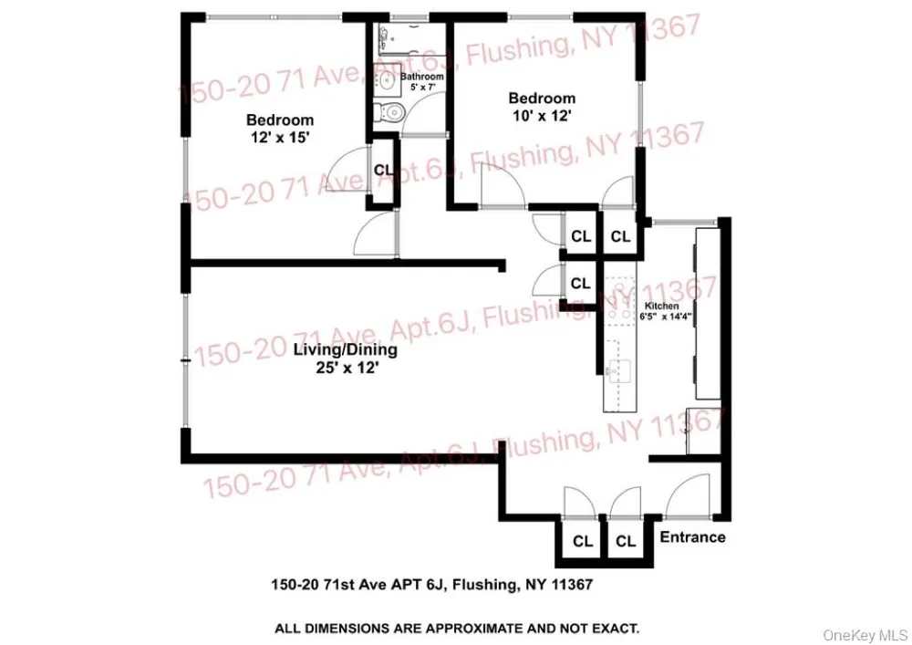 15020 71st Avenue #6J Kew Garden Hills, NY 11367