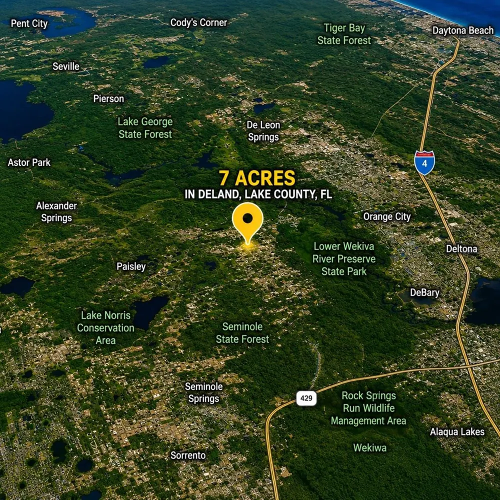 LESLIE DRIVE Deland, FL 32720