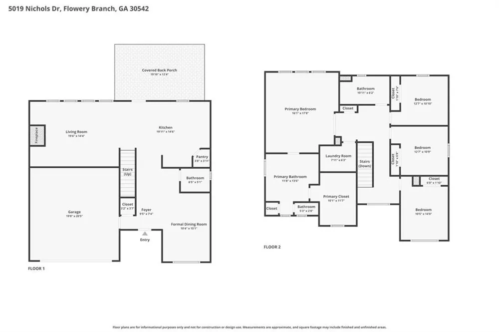 5019 Nichols Drive Flowery Branch, GA 30542