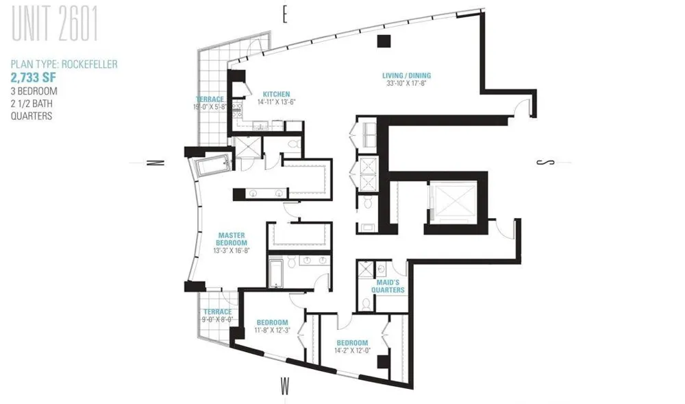 4521 San Felipe Street #2601 Houston, TX 77027