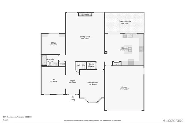 5974 Sparrow Avenue Longmont, CO 80504