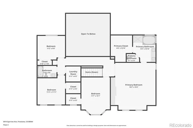 5974 Sparrow Avenue Longmont, CO 80504