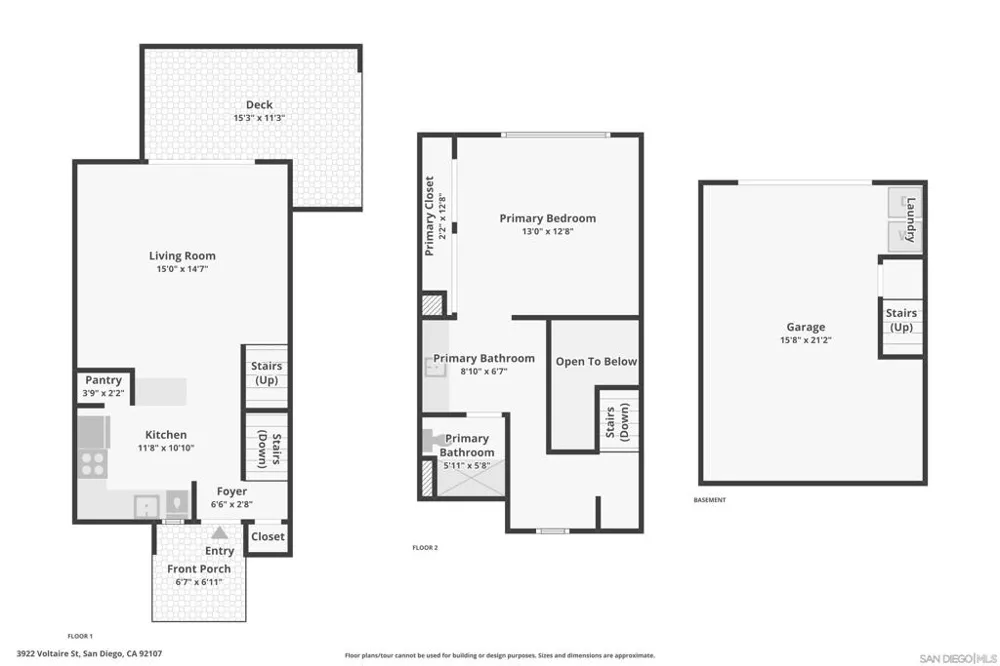 3922 Voltaire St San Diego, CA 92107