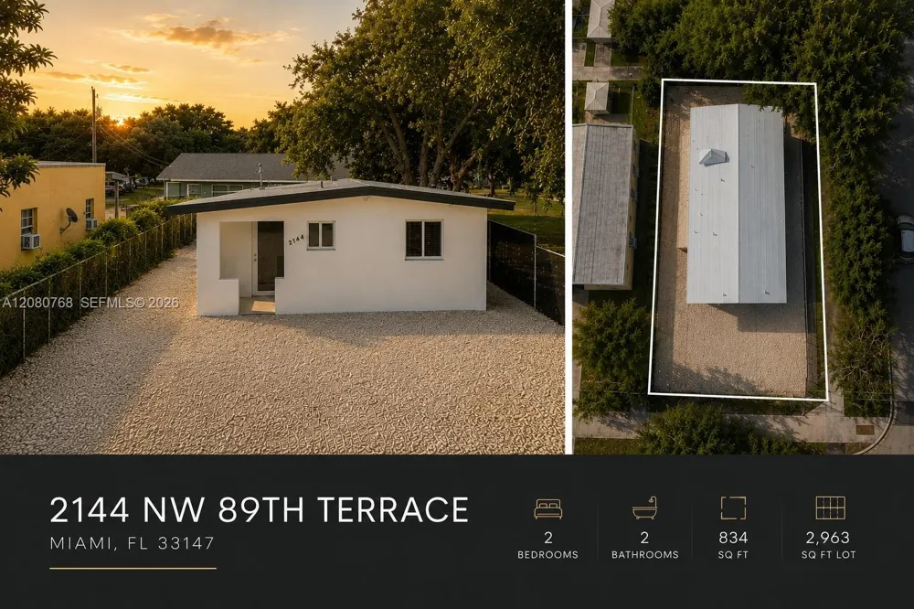 2144 NW 89th Ter Miami, FL 33147