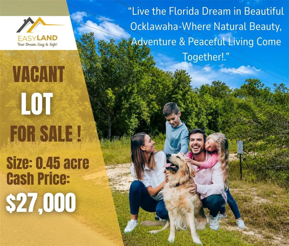 FISHER LN CT Ocklawaha, FL 32179