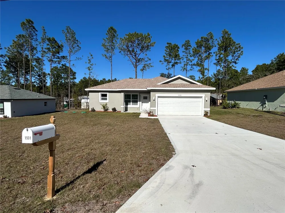 1531 W GAINSBORO LANE Citrus Springs, FL 34434