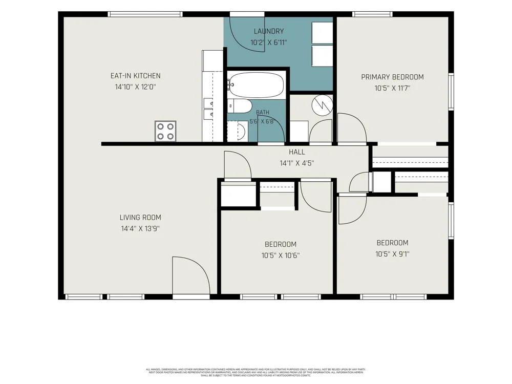 1160 Beverly Court Benton Harbor, MI 49022