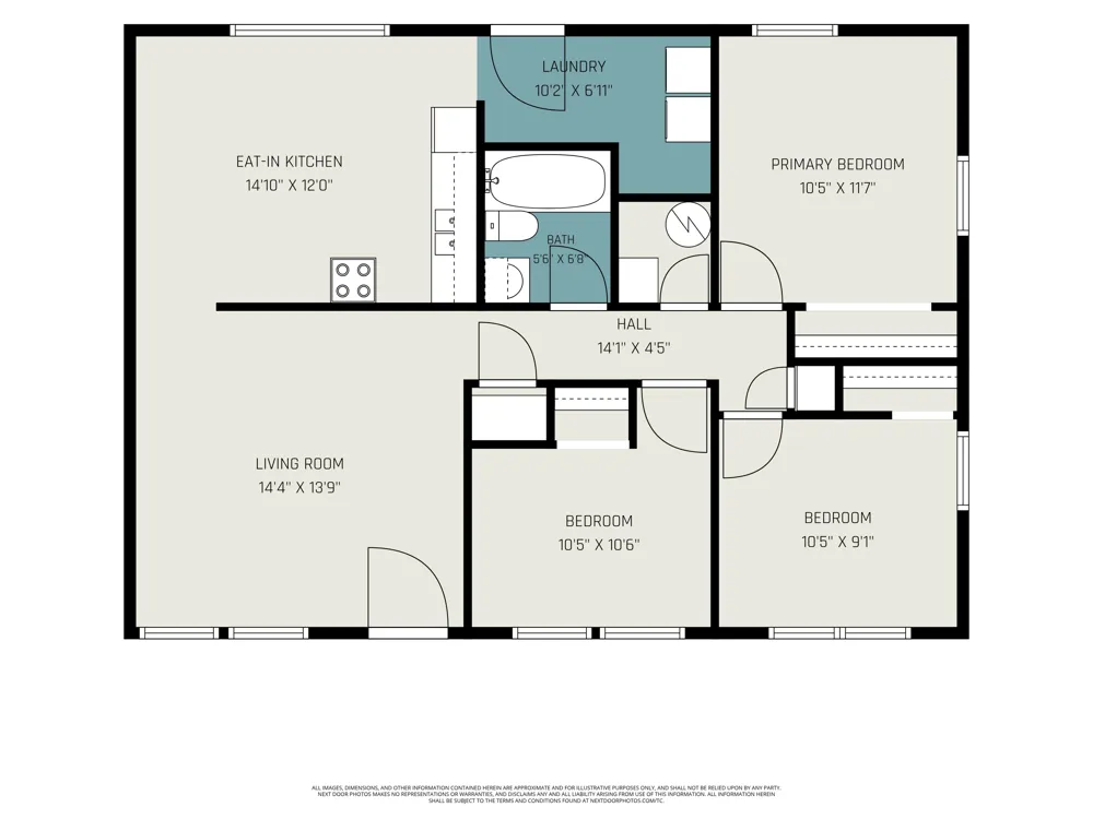 1160 Beverly Court Benton Harbor, MI 49022
