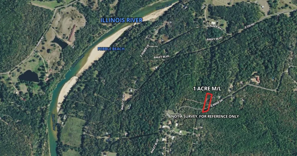 1079 Ridge Drive Tahlequah, OK 74464