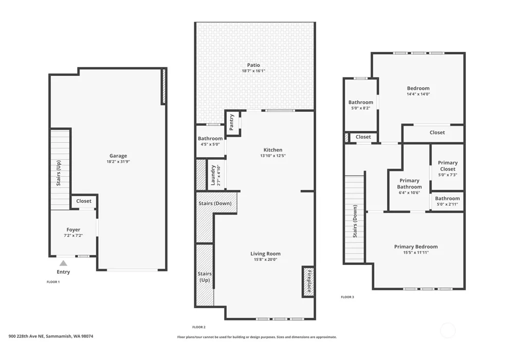 900 228th Avenue NE #14B Sammamish, WA 98074