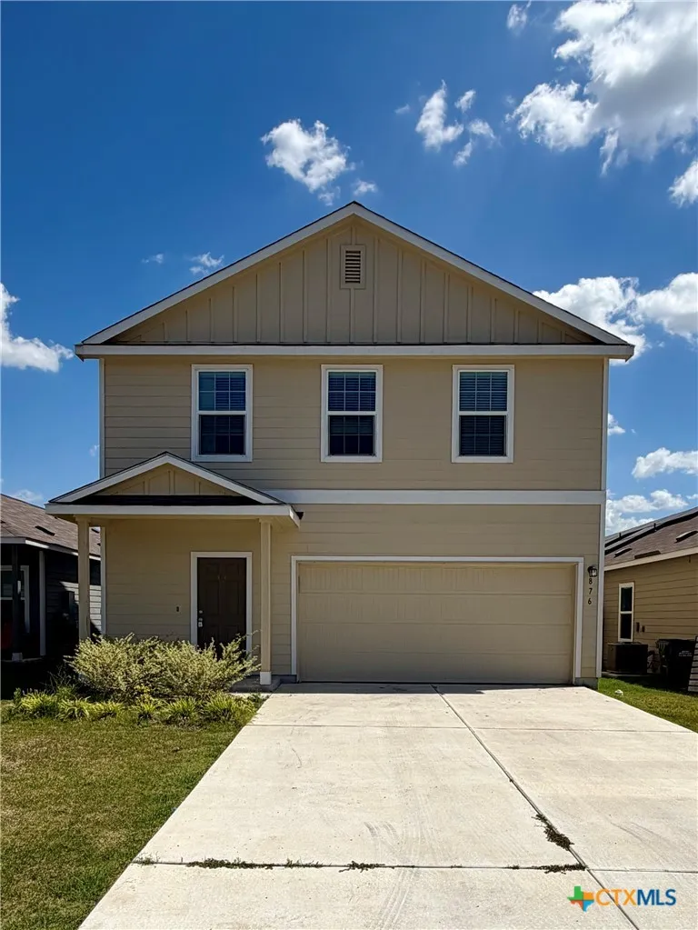 876 Rancho Del Cielo Loop Jarrell, TX 76537