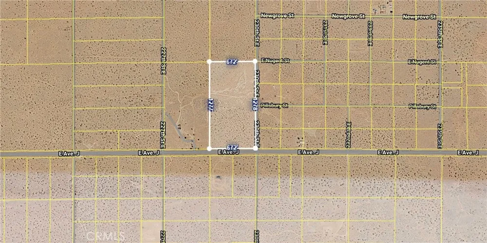 Cor Avenue J & 230th St East Lancaster, CA 93535