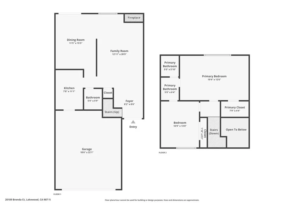 20109 Brenda Court Lakewood, CA 90715