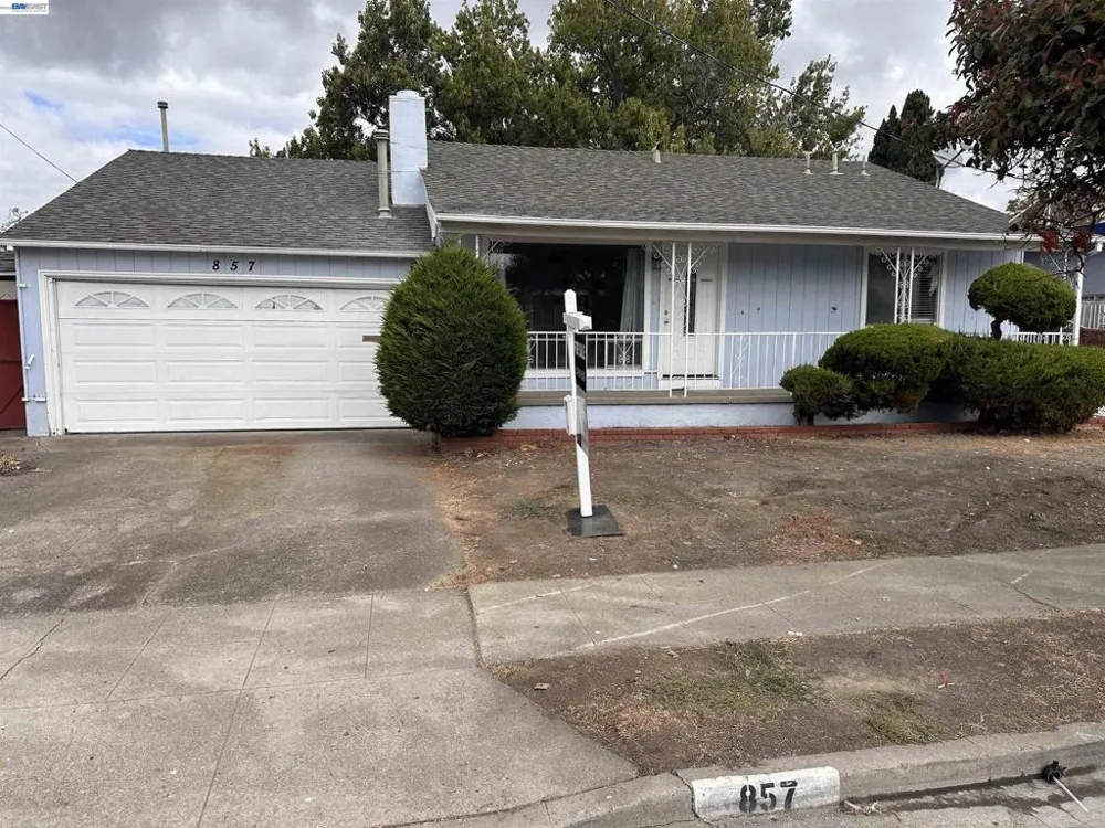 857 Marin Ave Hayward, CA 94541