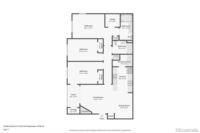 15700 E Jamison Drive #6-104 Englewood, CO 80112