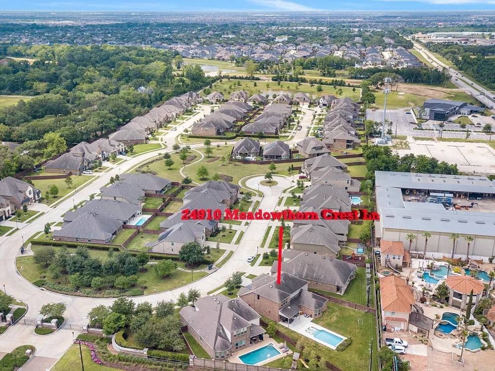 24910 Meadowthorn Crest Lane Katy, TX 77494
