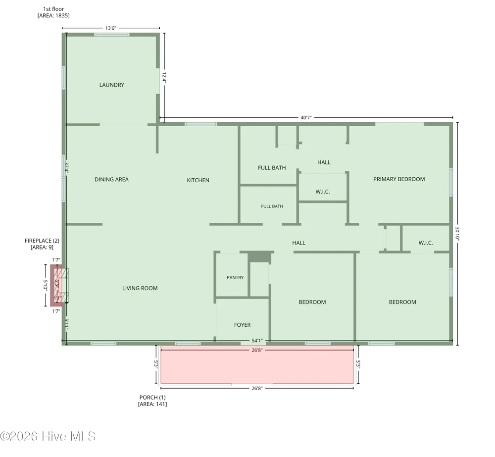 3907 Hoffman Road Jackson Springs, NC 27281