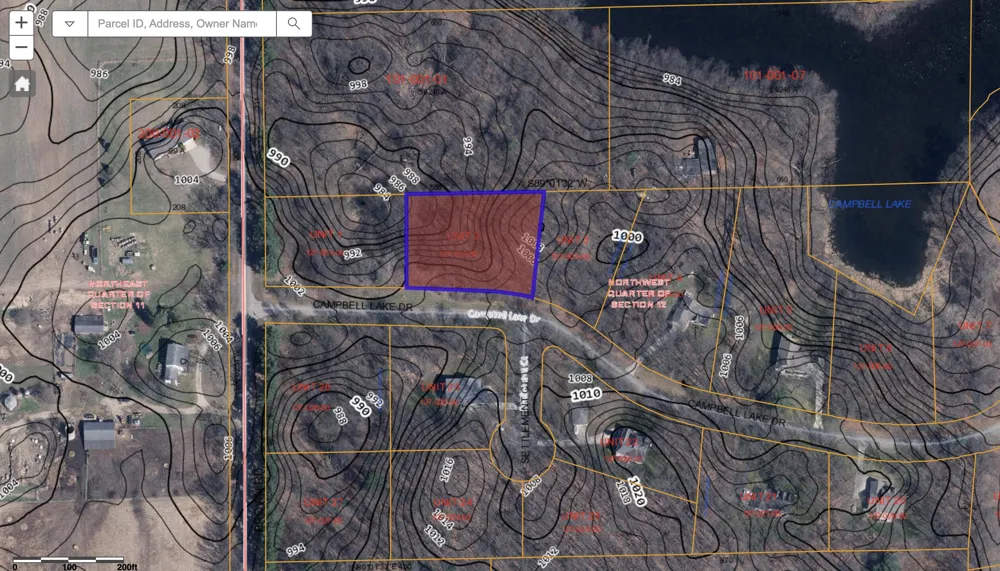 2 Campbell Lake Drive Parma, MI 49269