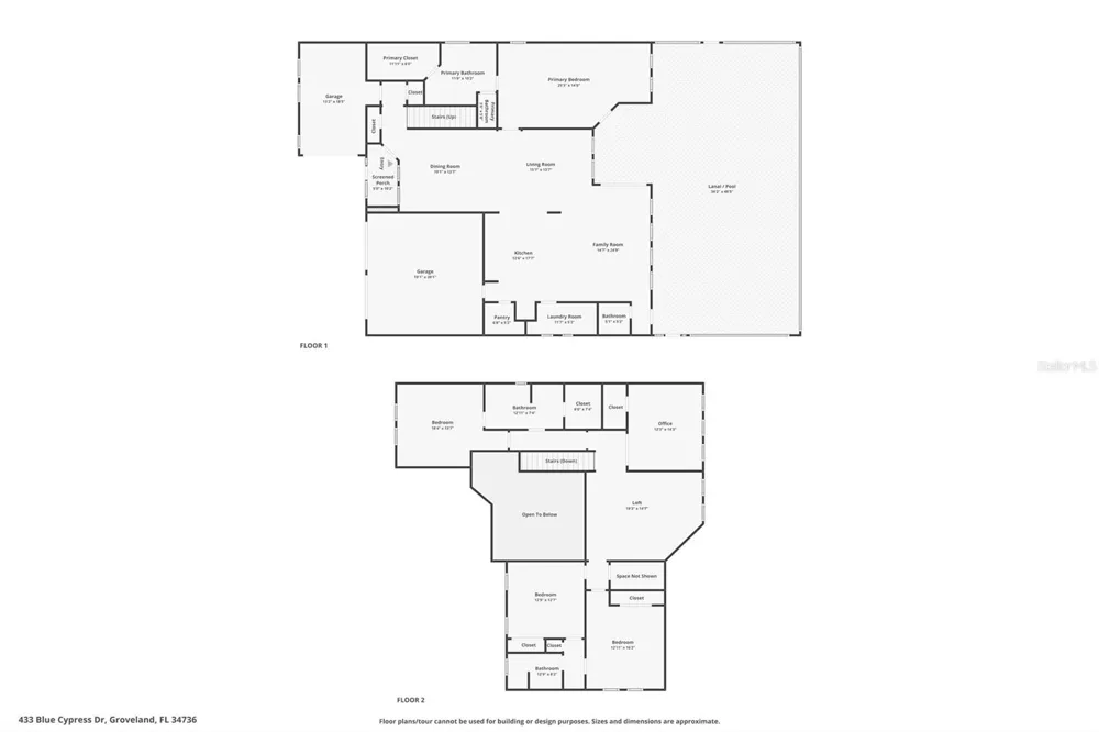 433 BLUE CYPRESS DRIVE Groveland, FL 34736