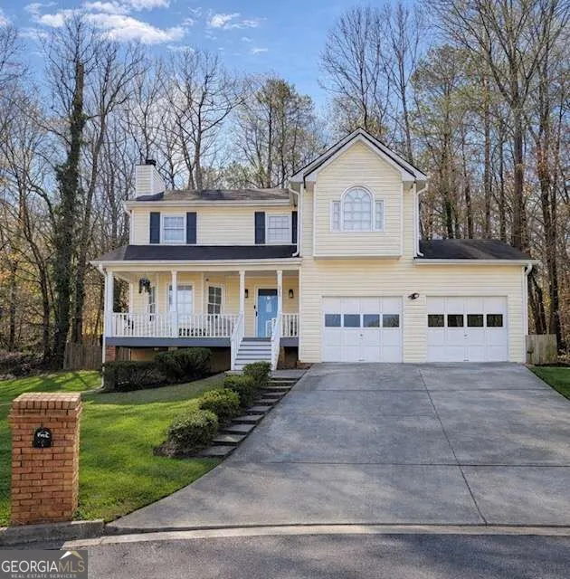 588 Freemans WALK Stone Mountain, GA 30083