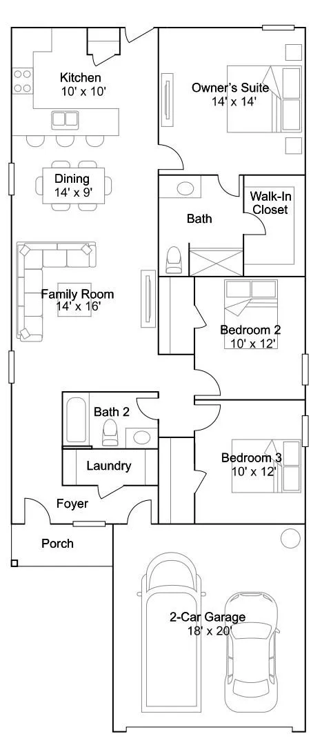 557 Falling Cave Drive Willis, TX 77378