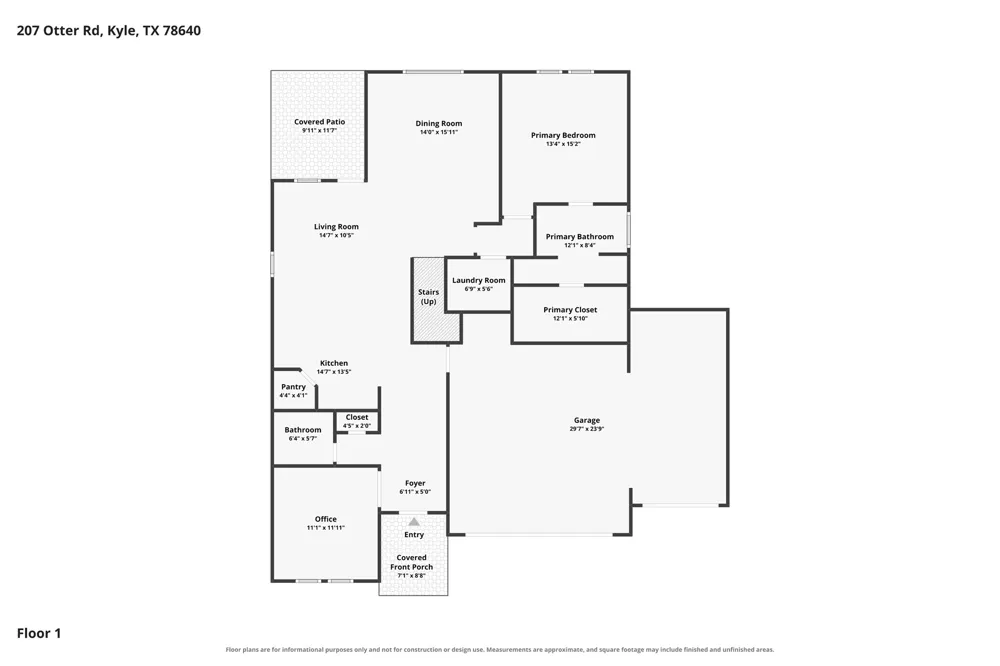 207 Otter Road Kyle, TX 78640
