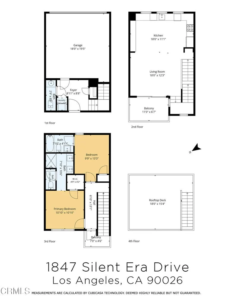 1847 Silent Era Drive Los Angeles, CA 90026
