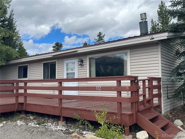 112 Reiling Road Breckenridge, CO 80424