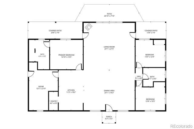 990 Easton Road Hartsel, CO 80440