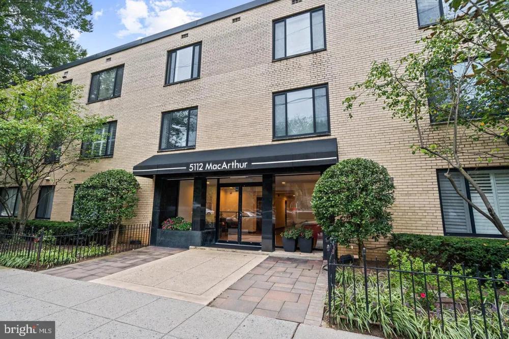 5112 MACARTHUR BOULEVARD NW #2 Washington, DC 20016