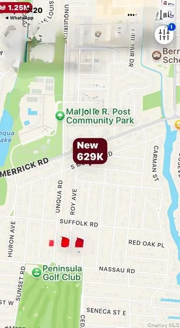 1 Cherokee Street Massapequa, NY 11758
