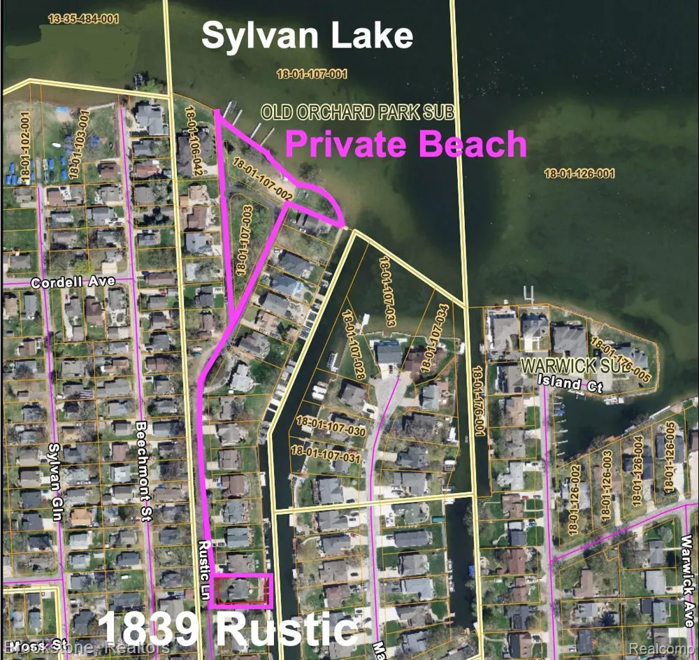 1839 RUSTIC Keego Harbor City, MI 48320