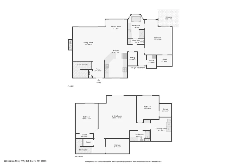 22865 Zion Parkway NW Oak Grove, MN 55005