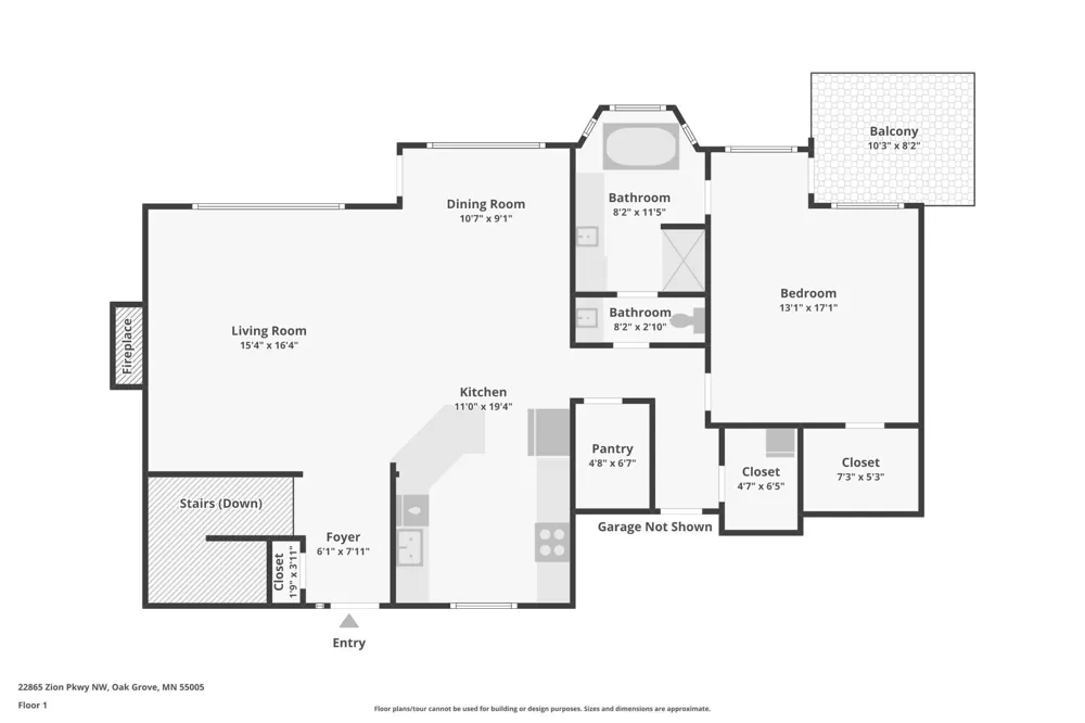22865 Zion Parkway NW Oak Grove, MN 55005