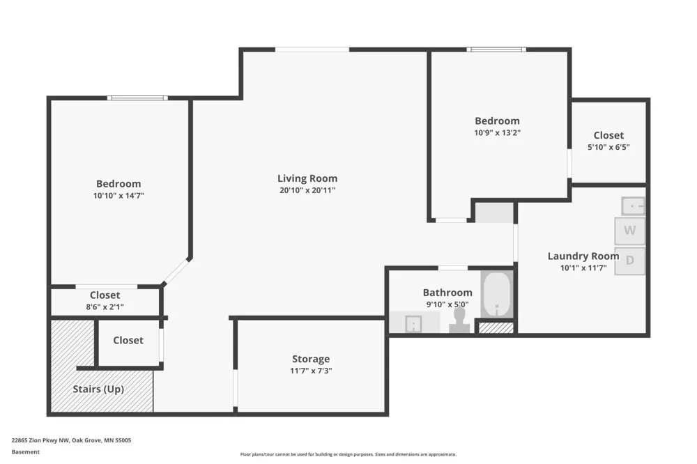 22865 Zion Parkway NW Oak Grove, MN 55005