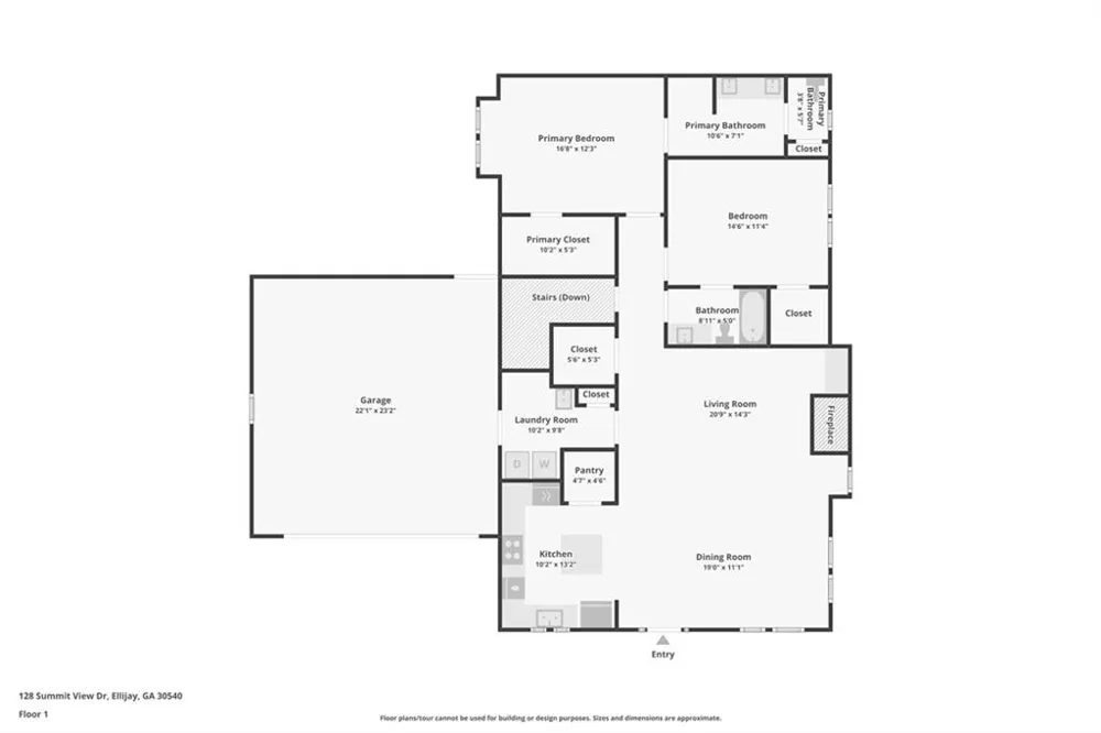 128 Summit View Drive Ellijay, GA 30540