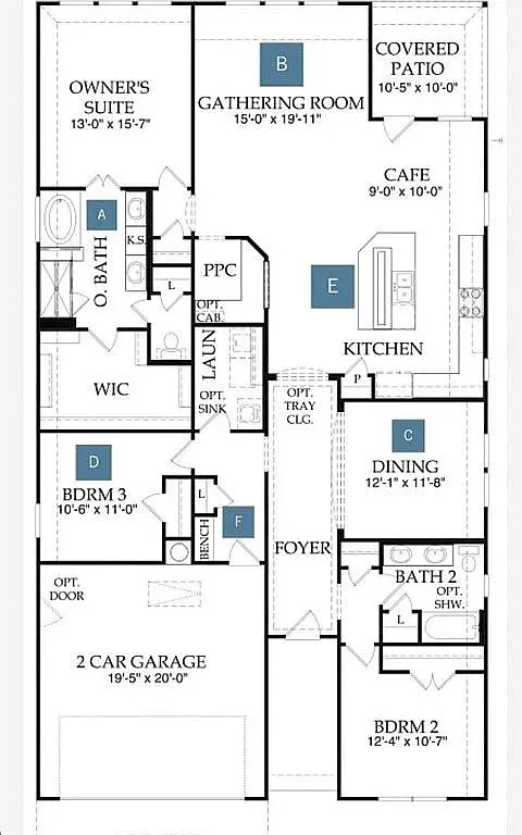 2700 Gillingham Lane McKinney, TX 75071
