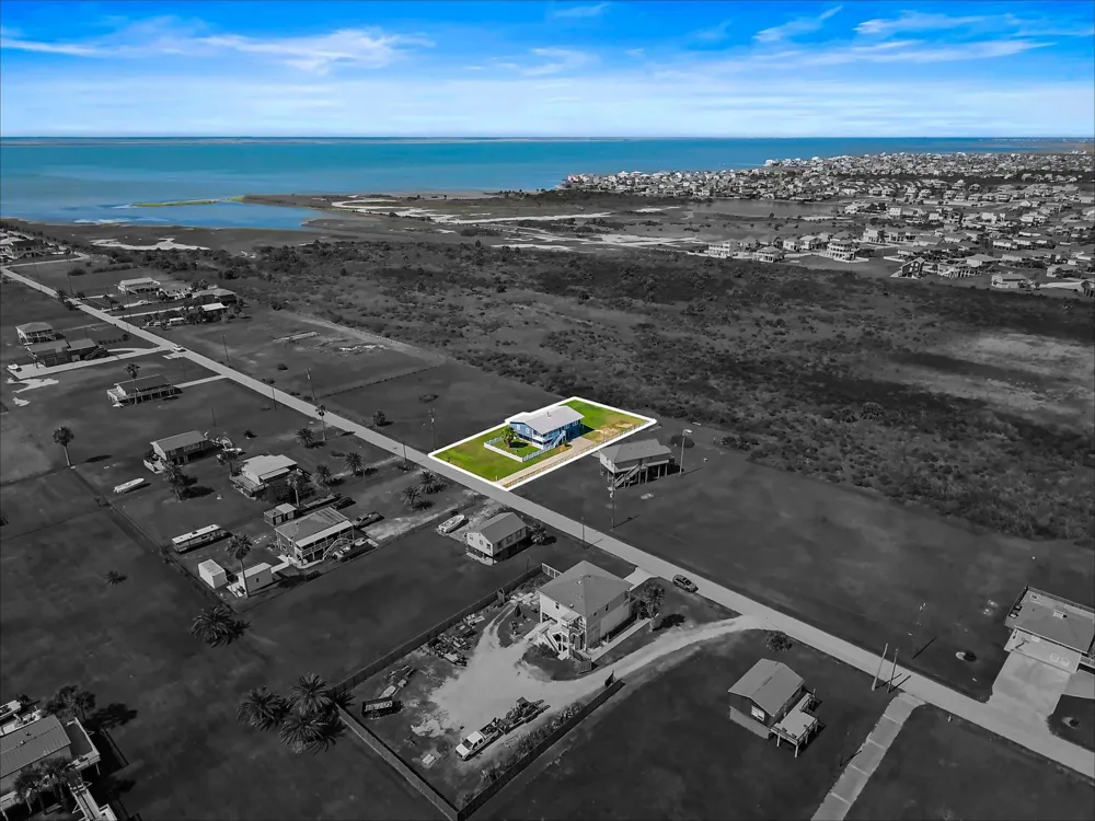 4023 1st Street Galveston, TX 77554