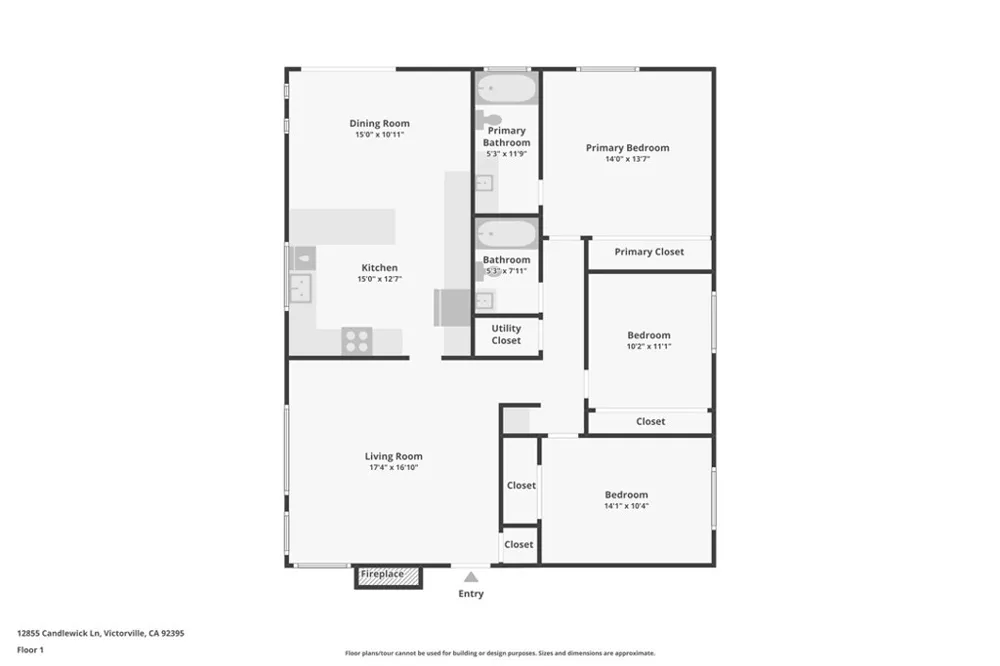 12855 Candlewick Lane Victorville, CA 92395