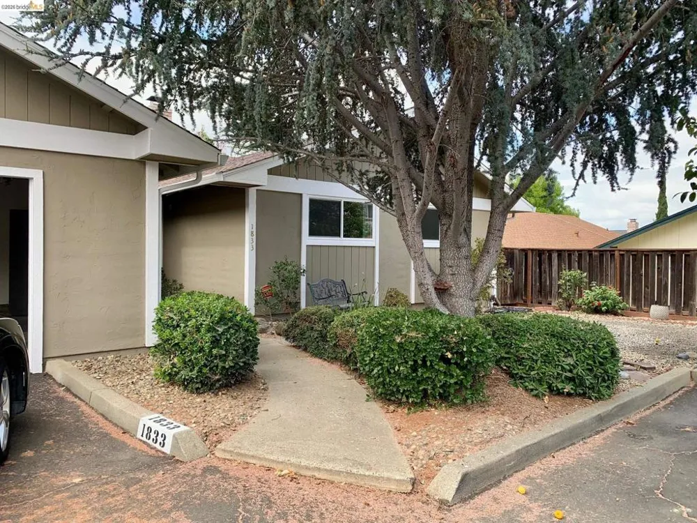 1833 Camino Estrada Concord, CA 94521