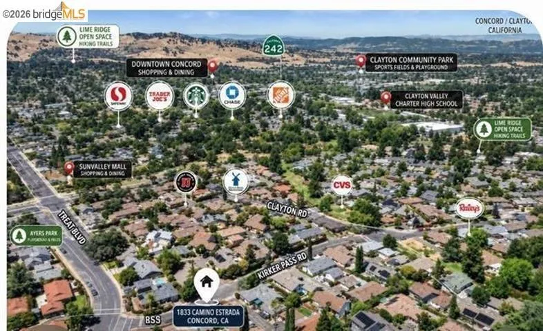 1833 Camino Estrada Concord, CA 94521