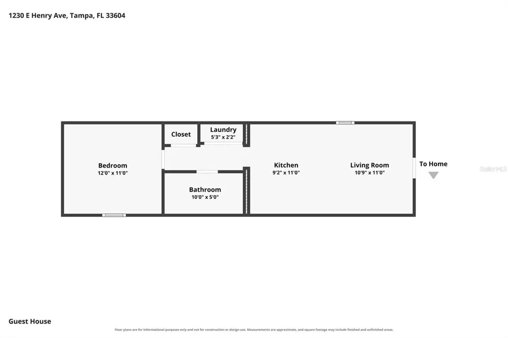1230 E HENRY AVENUE Tampa, FL 33604