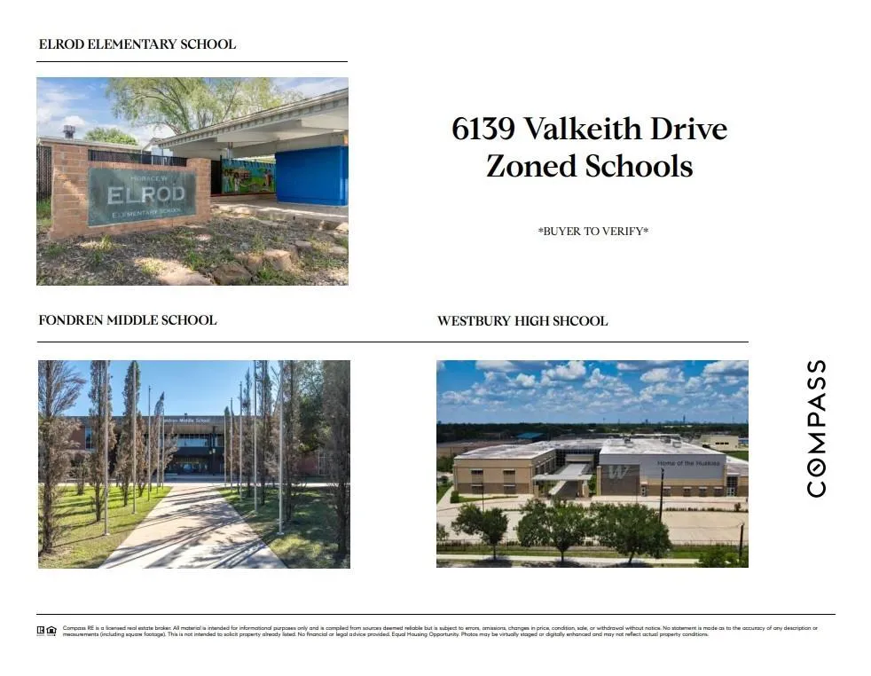 6139 Valkeith Drive Houston, TX 77096