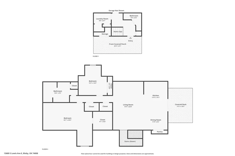 13689 S Lewis Avenue Bixby, OK 74008